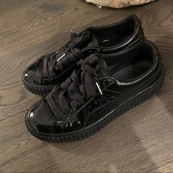 Puma fenty black shoes - Picture 2 of 7